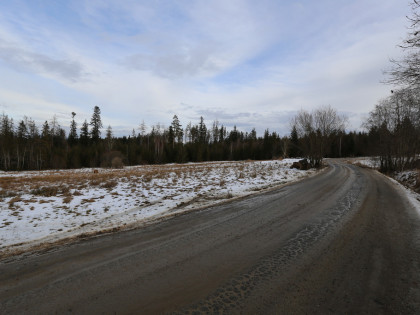 Inwestycyjna działka przy stoku narciarskim