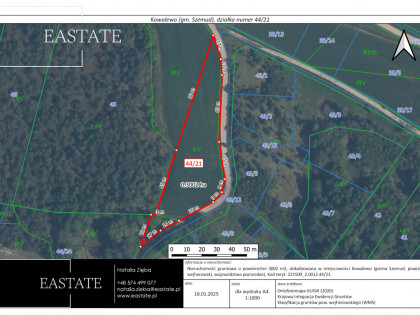 Działka Kowalewo rynek pierwotny ul. Na Zagajnik