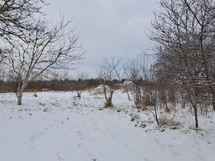 Bardzo ładna działka budowlana (M4) na Sławinie.