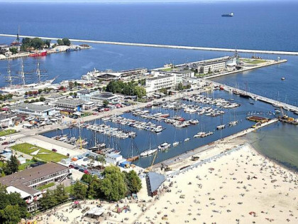 Nowy apartament w centrum Gdyni przy morzu , plaży i marinie.