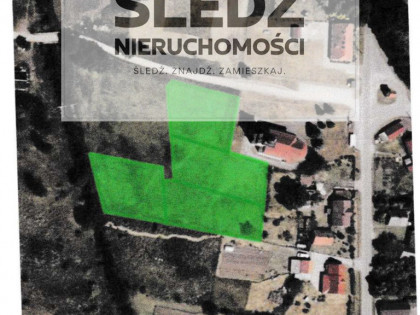 Działka budowlana we wsi Jodłowice 3278 m2