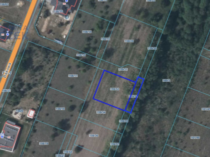 Działka Adamowa Góra ul.  