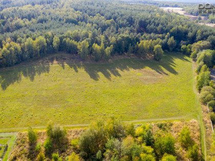 Działka budowlana Okmiany gm. Chojnów,