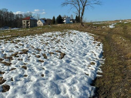 Działka rolno-budowlana Chocznia gm. Wadowice