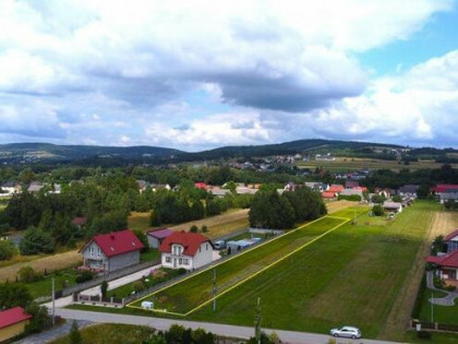 Działka budowlana Bęczków gm. Górno