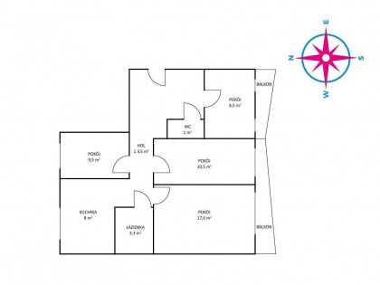 Mieszkanie Gdańsk Przymorze ul. Obrońców Wybrzeża