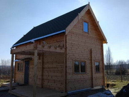 Sprzedam nowy dom z balika na działce Park Krajobrazowy Łódz