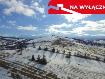 Inwestycyjna działka przy stoku narciarskim
