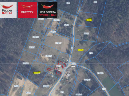 Działka Bieszkowice ul. Piecewska