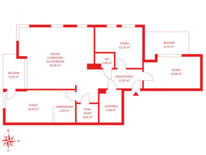 Mieszkanie Gdańsk Suchanino rynek pierwotny ul. Cygańska Góra