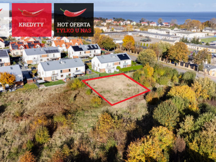 Działka Gdynia Oksywie ul. Arendta Dickmana