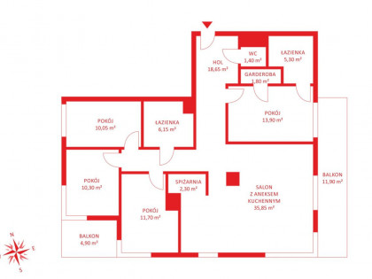 Mieszkanie Gdańsk Śródmieście rynek pierwotny ul. Rybaki Górne