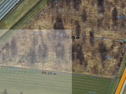 Sprzedam działkę pod zabudowę mieszkaniową