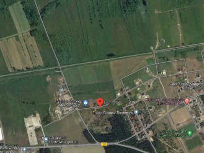 Działka Mosty ul. Liściasta