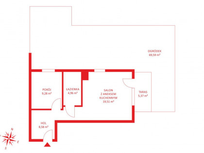 Mieszkanie Gdańsk Ujeścisko rynek pierwotny ul. Warszawska