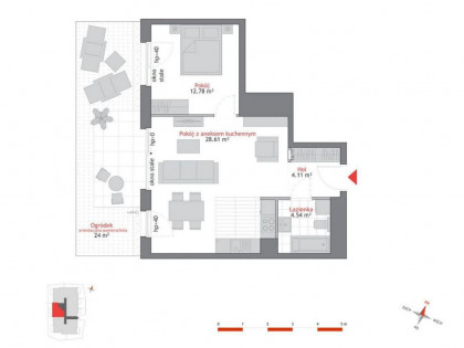 Mieszkanie Gdańsk Oliwa rynek pierwotny ul. Jana Bażyńskiego