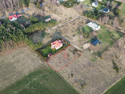 Działka na sprzedaż o pow. 993 m2, Charzyno