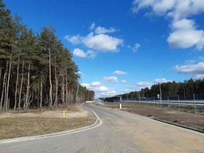 Działka Lesna na Bonisławskiej sprzedam