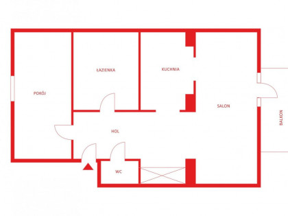 Mieszkanie Gdańsk Morena ul. Prof. Stefana Hausbrandta