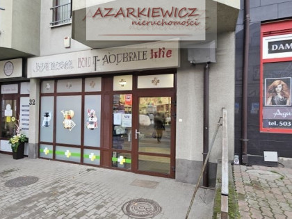 Lokal Myślibórz, ul. Bohaterów Warszawy