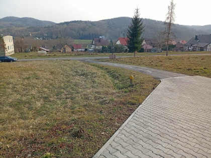 Działka budowlana w pełni uzbrojona