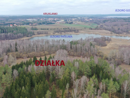 Działka Kruklanki