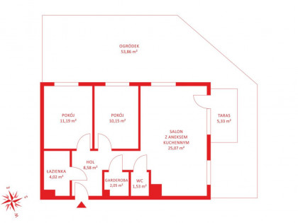 Mieszkanie Gdańsk Niedźwiednik rynek pierwotny ul.  