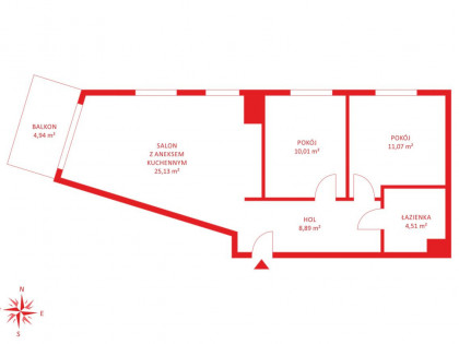 Mieszkanie Gdańsk Niedźwiednik rynek pierwotny ul.  