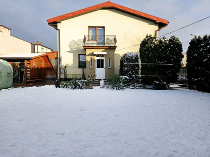 Dom Aleksandrów Łódzki ul. Przejazd