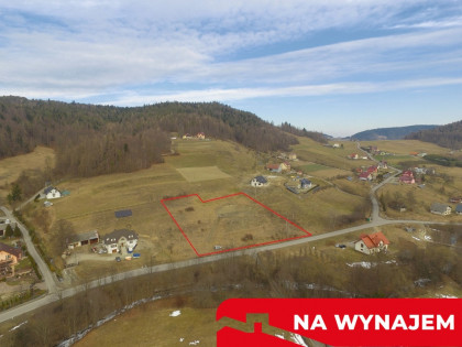 Przestronna działka budowlana w Młyńczyskach