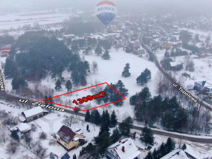 Idealna działka na wymarzony dom w otoczeniu lasu