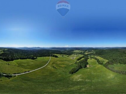 Krajobrazowa działka 1,2 ha. Nowica. Beskid Niski.