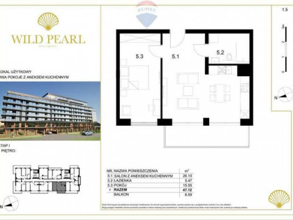 Nowoczesna architektura nad Bałtykiem- Wild Pearl