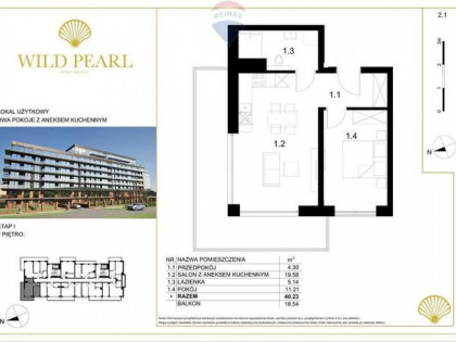Nowoczesna architektura nad Bałtykiem- Wild Pearl
