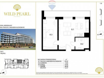 Wild Pearl- unikatowe mieszkania Kołobrzegu