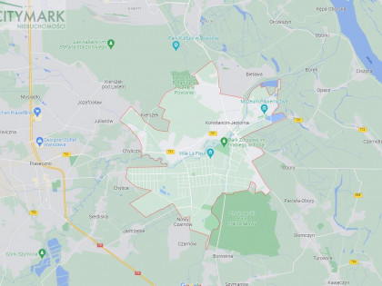 Działka Konstancin-Jeziorna Konstancin-Jeziorna