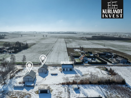 Dom stan surowy zamknięty Stobno