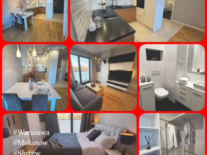Mieszkanie Warszawa Mokotów, Służew ul. al. Wilanowska