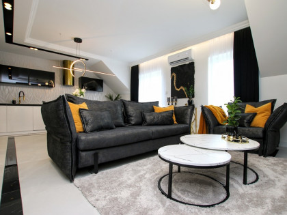 wysokiej klasy apartament, pięknie wykończony