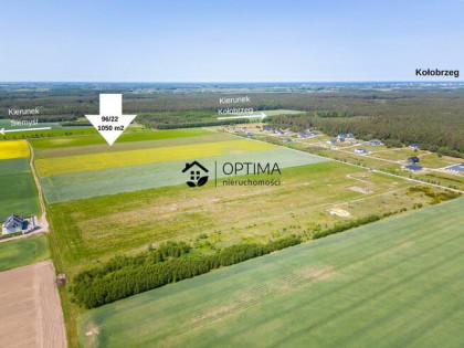 Działka Charzyno gm. Siemyśl