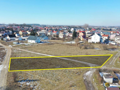 Działka Łomża ul. Bohdana Winiarskiego