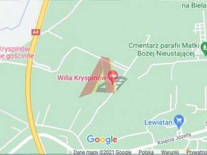 Działka budowlana Kryspinów gm. Liszki, Księcia Józefa