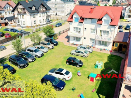 Dom Karwia gm. Władysławowo, Zimowa