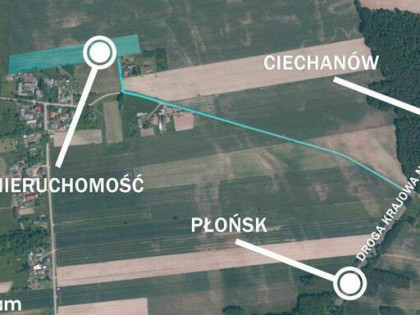 Duża działka | powierzchnia 15.171 m2 |