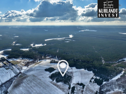 Działki w Borach Tucholskich Minikowo