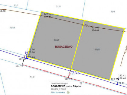 Działka Bogaczewo