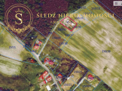 Działka 1192 m2 Las Za Płotem █▬█ █ ▀█▀ !