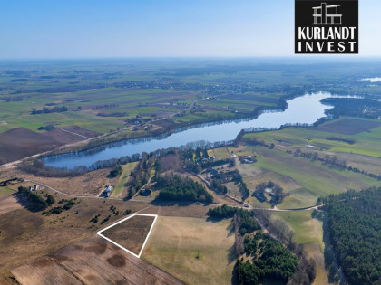 Działka 5941 m² WZ na 3 domy jezioro 350m