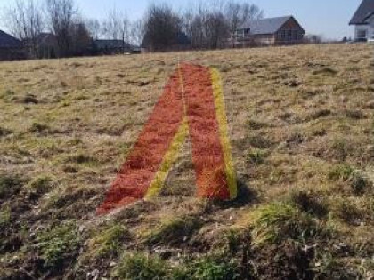 Działka Balice ul. Akacjowa