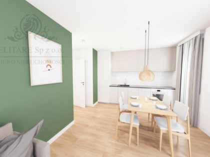 W REALIZACJI 10.2025/Mieszkanie 2pok, /46,48m2 i 60m2 ogrodu/ Brochów, Wrocław